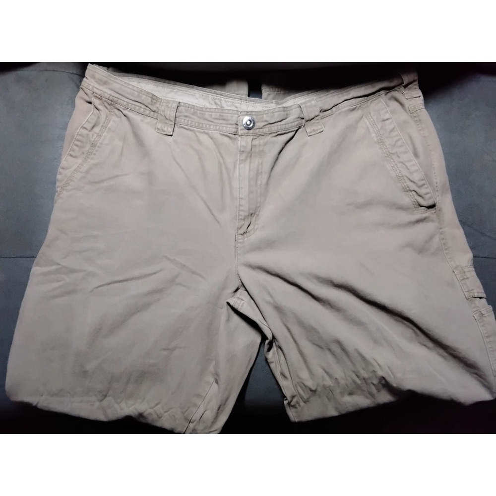 Columbia Omni- Shield Tan Utility Pants Men's Size 42 X 32